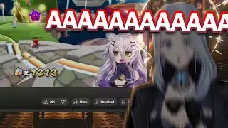 Amalee Finally Hear Henya Singing Mario Galaxy Theme Songs
