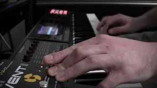 Roland FA06 Organ + Neo Mini Vent II