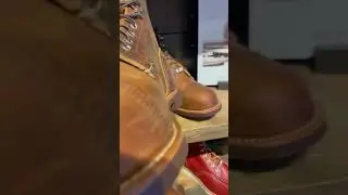 First time buying Red Wing Iron Ranger #shorts #redwingshoes #boots #america