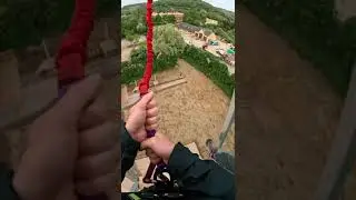 270 Climbing Freefall jump POV