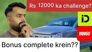 12000 target on indrive 😵😵💵 | Indrive Yango Careem Earnings Islamabad Rawalpindi 