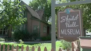 Prescott's Sharlot Hall Museum features 11 buildings, exhibits and gardens