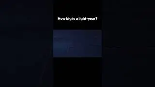 Ever wondered how vast the cosmos truly is? 🌌💫 #LightYear #CosmicScale #Astronomy