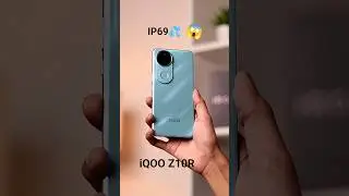 iQOO Z10R | iQOO full curved 5G phone unboxing quick review short video #viralvideo