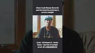 Loch - #LilWayne Ft. #SwizzBeatz - Uproar #freestyle prod by @therealswizzz
