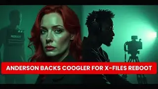 Gillian Anderson Endorses Ryan Coogler for 'X-Files' Reboot &ndash; Will Scully Return?