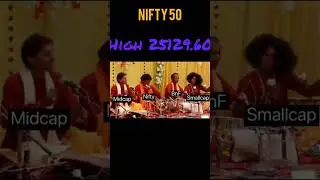 Nifty Life High #highlights #nifty50 #viralreels