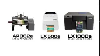 Primera LX2000e LX1000e Colour Label Printers