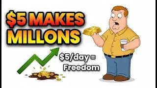 Start from ZERO: Build Massive Passive Income with $5/Day ETFs!