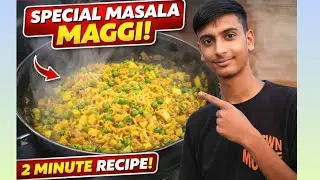 Masala Maggi Recipe in 2 Minutes | Easy & Tasty | Taste Master