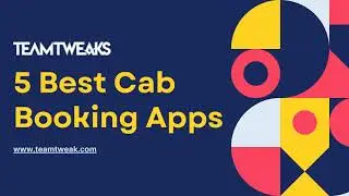 5 Best Cab Booking Apps | On demand app development | Teamtweaks