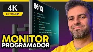 El monitor que tus ojos de PROGRAMADOR necesitan | Mi experiencia con el BenQ RD32OUA