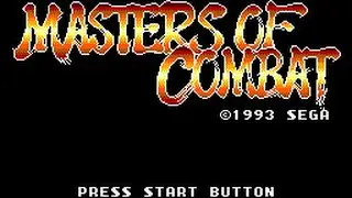 Master System Longplay [140] Masters of Combat