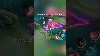 Lancelot Full Damage Passive ✅️ Tutorial by KolnTzy #mlbb #mobilelegends #mlbbcreator #mlbbtutorial