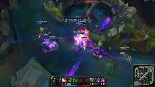 My first Pentakill! Season 8 League of Legends Yorick gameplay!