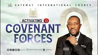 SECOND SERVICE:    FIRSTFRUITS & THE DOMINION OF COVENANT FORCES!