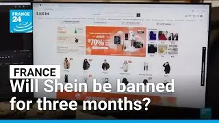 French government pushes for a three-month ban of Shein website &bull; FRANCE 24 English