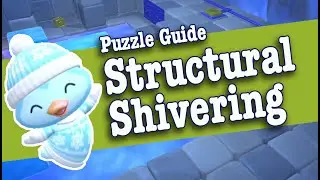 Structural Shivering Puzzle Guide - Log Bed | Hello Kitty Island Adventure Snow Village