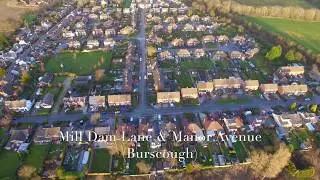 Ormskirk, Burscough & Lathom by Drone