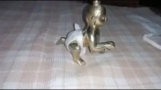 How to make Bal gopal poshak/ Underwear for gopalji/Langoti/How to make langoti at home for Gopalji