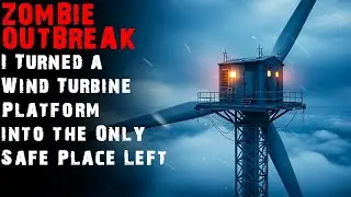 ZOMBIE OUTBREAK: I Turned a Wind Turbine Platform into the Only Safe Place Left