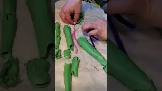 Unstringing BJD - Dollshe Fashion Mystic body part 2