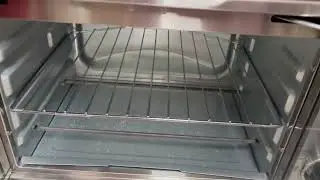 A few quick pros and cons about this toaster oven -- Elite Gourmet Countertop Toaster Oven Review