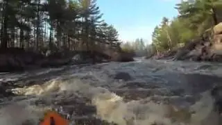 Jump River (Upper Section) - Sheldon, WI (Big Falls County Park)