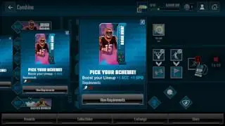NFL COMBINE PROMO ON MADDEN OVERDRIVE 19 - Madden Overdrive Gameplay