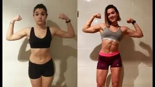 Transformación FÍSICA en 1 AÑO con CALISTENIA