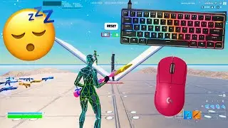 Fastest Mechanical Keyboard for Fortnite | Apex Pro Mini 360FPS Gameplay