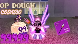 I used this OP FORGOTTEN build in Bloxfruits!