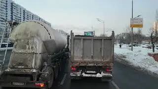 ✅ На ЮГа пришла снежная зима / Погрузка на Краснодар