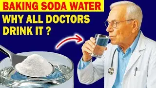 Just 1 Glass Daily ! How Baking Soda Water Changes Your Body Chemistry FAST