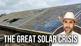 50% of Solar Panels to FAIL by 2030? | The Recycling & Reuse Plan