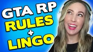 GTA RP - ROLEPLAY TERMS, RULES, LINGO, TERMINOLOGY, CHARACTER SLANG + more!