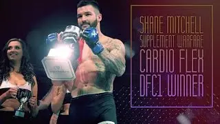DFC1 Shane Mitchell Vs Matt Eland AAA Cardioflex Diamondback Middleweight MMA Fighter Main Event