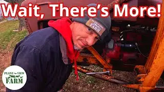 Демонтаж погрузчика Farmall M 1948 года, часть 2, продолжение.