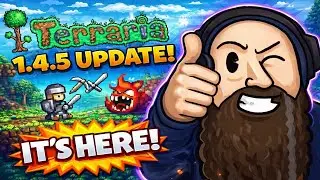 Terraria 1.4.5 Is HERE&hellip; Let&rsquo;s Break It Live 🌱⚔️ [Terraria Tuesday]