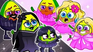 Pink vs Black Colors Challenge 💖🖤 Learn Colors 🌈 Kids Songs and Nursery Rhymes