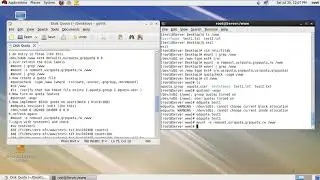 Linux Disk Quota tutorial RHEL 6 part 2 in hindi