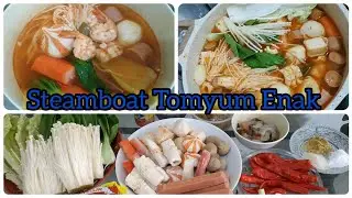 Resep Suki Steamboat Tomyum Enak Dan Mudah 🤩#resep #tips #masakan