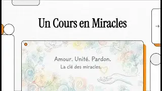 I - 18 - Un Cours en Miracles (Helen Schucman) | D&eacute;construire l'illusion pour s'&eacute;veiller 🤍