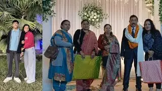 ✨️💐🎊आज हम गए रावत जी के रिटायरमेंट पार्टी में ✨️💐🎊 ||Vinita Pangtey||