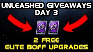 2 Free Elite Bridge Officer Upgrades | Star Trek Online: Unleashed Giveaway Day 3