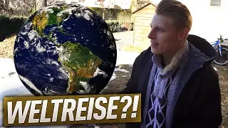 ICH MACH EINE RIESEN WELTREISE?! MEIN GR&Ouml;SSTER TRAUM? - XXXL FAQ - #SUPERSTEIF