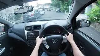 2020 Perodua Axia 1.0 Style | Day Time POV Test Drive