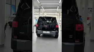 Новый BYD Leopard 7 Ultra AWD 2026 года выпуска, черный.