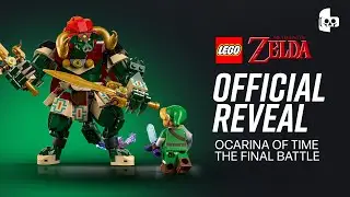 LEGO The Legend of Zelda set OFFICIALLY REVEALED | Ocarina of Time - The Final Battle