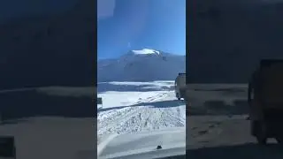 Pakistan China Border The Great Khunjerab Pass #2023 #pakistan